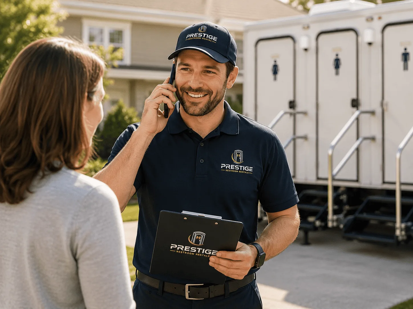 Luxury Portable Restrooms FAQs in West Point, AR